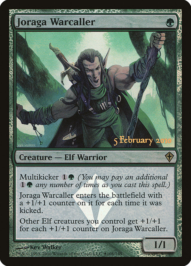 Joraga Warcaller (Prelanzamiento) [Promociones de Worldwake] 