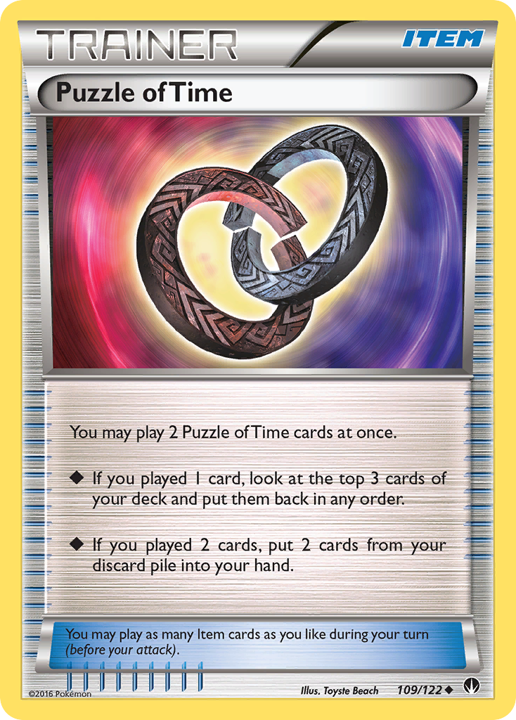 Rompecabezas del tiempo (109/122) [XY: Punto de interrupción] 