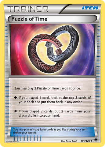 Rompecabezas del tiempo (109/122) [XY: Punto de interrupción] 