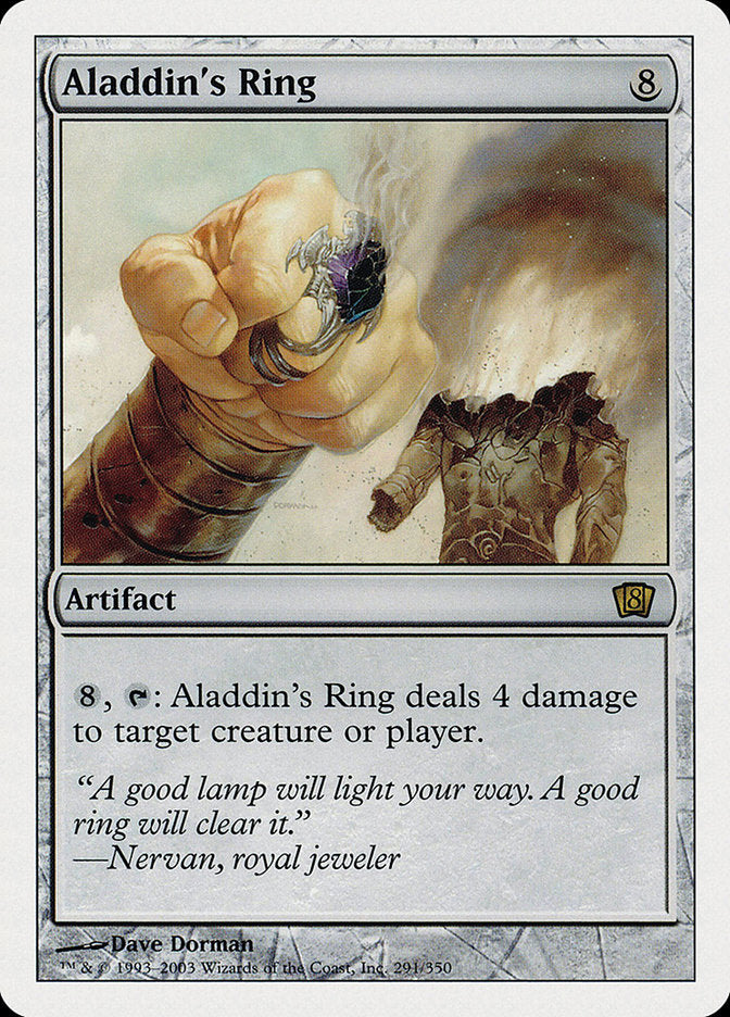 El anillo de Aladino [Octava edición] 