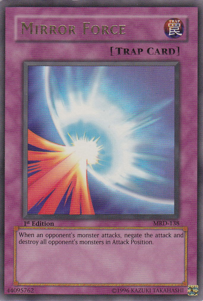 Fuerza del espejo [MRD-138] Ultra raro 