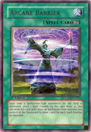 Barrera Arcana [CRMS-EN061] Raro 
