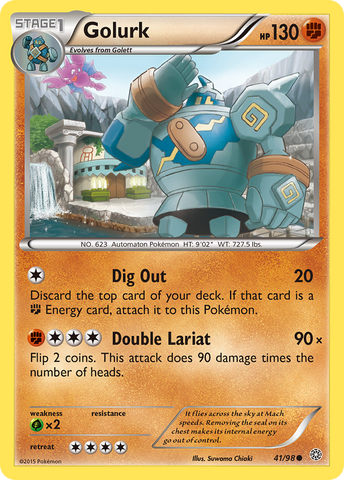 Golurk (41/98) [XY: Orígenes antiguos] 
