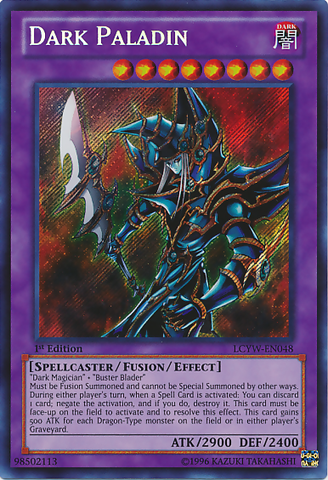 Paladín Oscuro [LCYW-EN048] Secreto Raro 