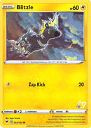 Blitzle (053/185) (Sello de Pikachu n.° 15) [Battle Academy 2022] 