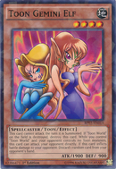 Toon Gemini Elf [BP03-EN014] Shatterfoil Raro 