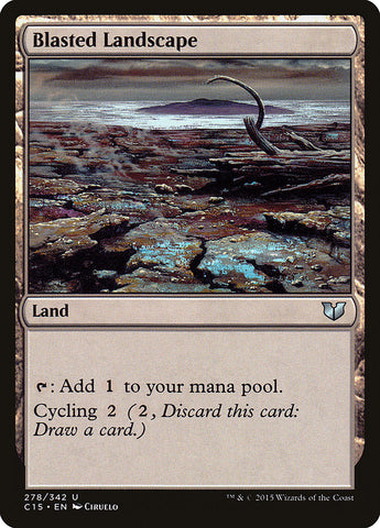 Paisaje destruido [Commander 2015] 