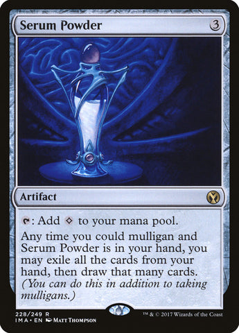 Suero en polvo [Iconic Masters] 