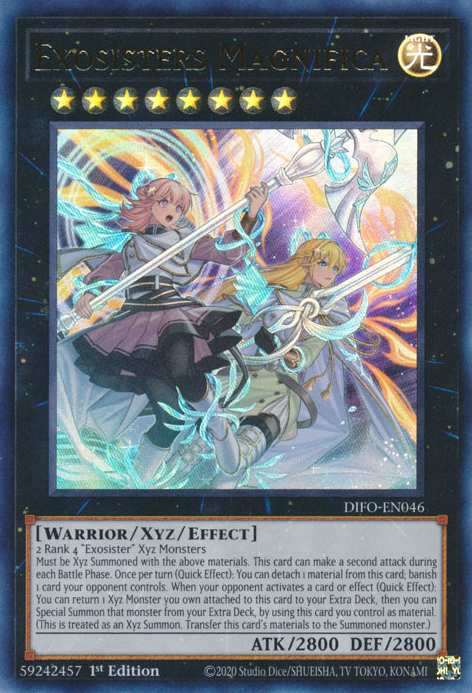 Exosisters Magnifica [DIFO-EN046] Ultra Raro 