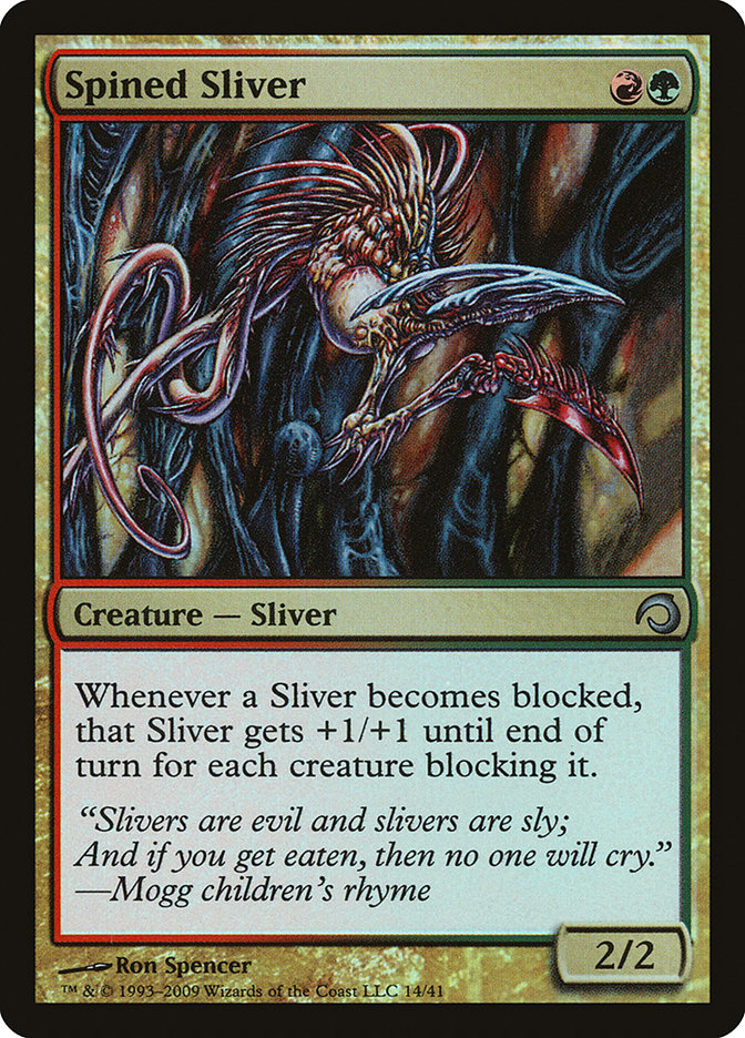 Spined Sliver [Serie Premium Deck: Slivers] 
