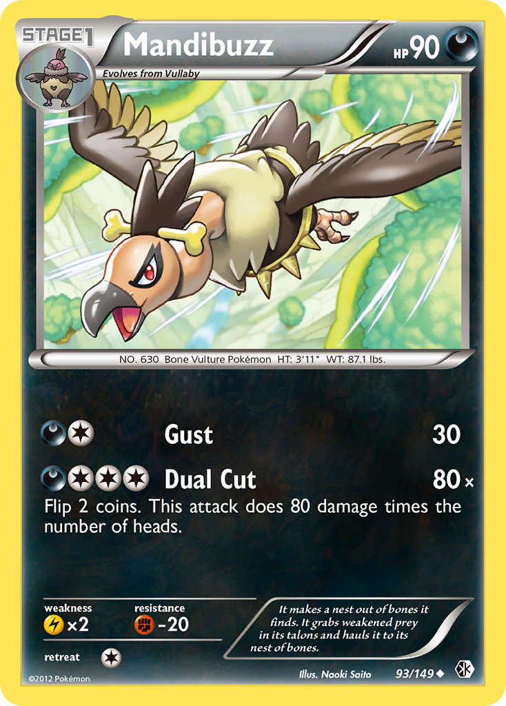 Mandibuzz (93/149) [Blanco y negro: Límites cruzados] 