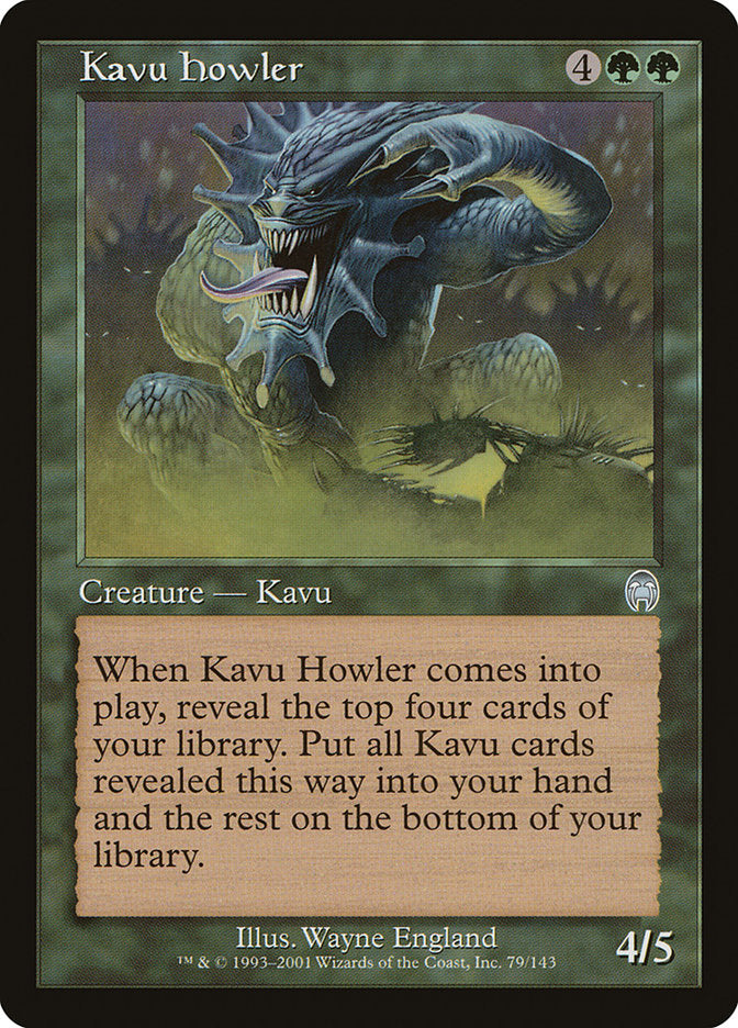 Kavu Aullador [Apocalipsis] 