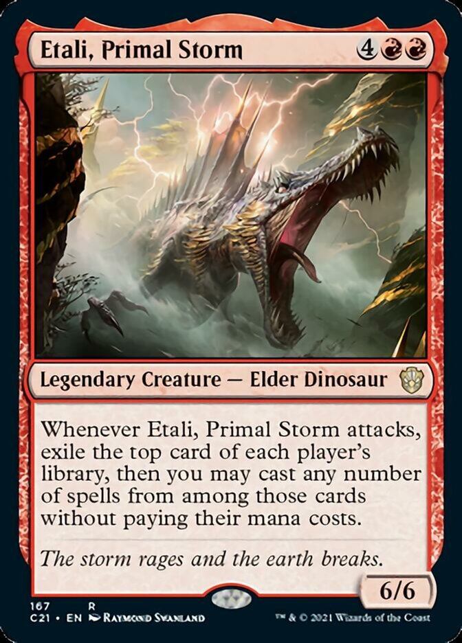 Etali, Tormenta Primordial [Comandante 2021] 