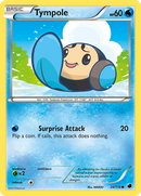 Tympole (24/116) [Blanco y negro: Plasma Freeze] 