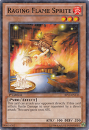 Sprite de llamas furiosas [BP01-EN136] Starfoil Raro 