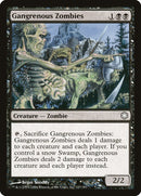 Zombis gangrenosos [Mazos temáticos Ola de frío] 