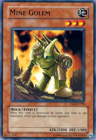 Golem de Mina [DR3-EN198] Común 