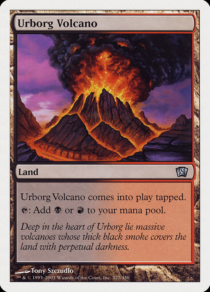 Volcán Urborg [Octava Edición] 