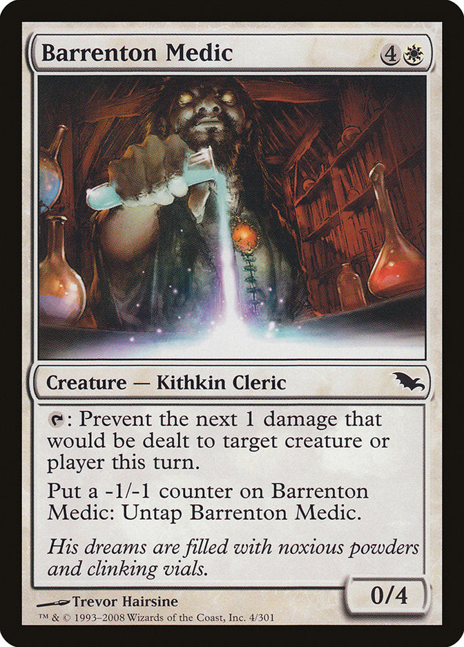 Médico de Barrenton [Páramo Sombrío] 