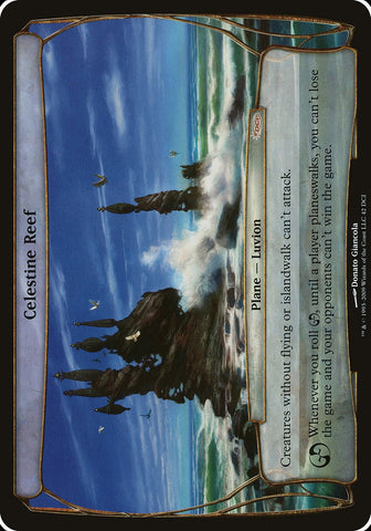 Celestine Reef (Aviones) [Aviones promocionales] 
