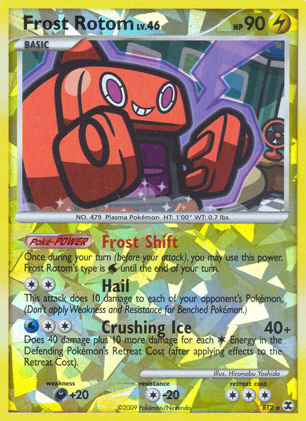 Frost Rotom (RT2) [Platino: Rivales en ascenso] 