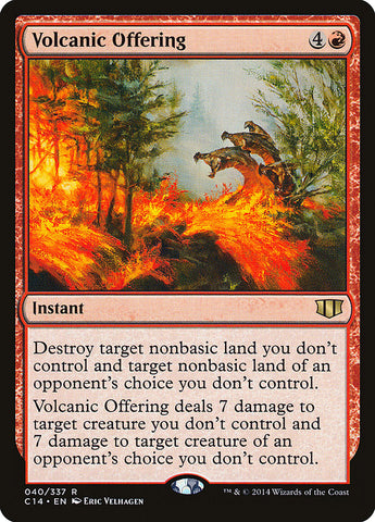 Ofrenda volcánica [Commander 2014] 