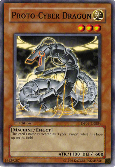 Proto-Ciber Dragón [DP04-EN004] Común 
