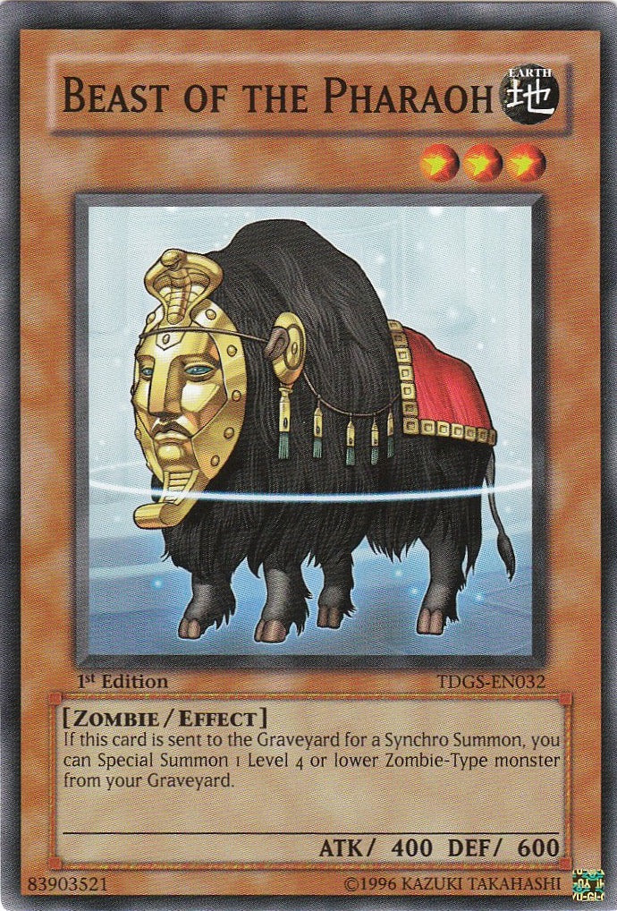 Bestia del Faraón [TDGS-EN032] Común 
