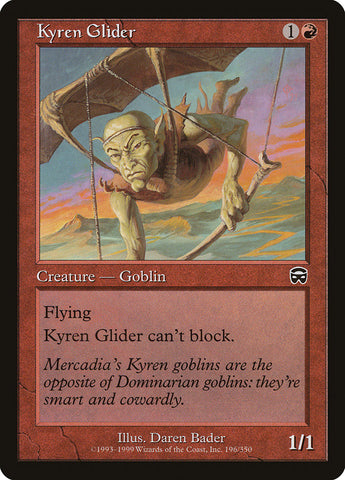 Planeador Kyren [Máscaras Mercadianas] 
