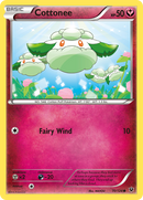 Cottonee (70/124) [XY: Destinos en colisión] 