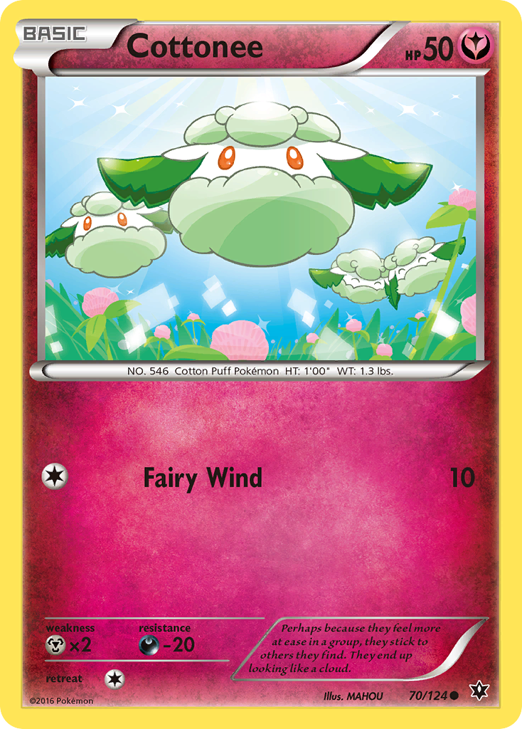 Cottonee (70/124) [XY: Destinos en colisión] 