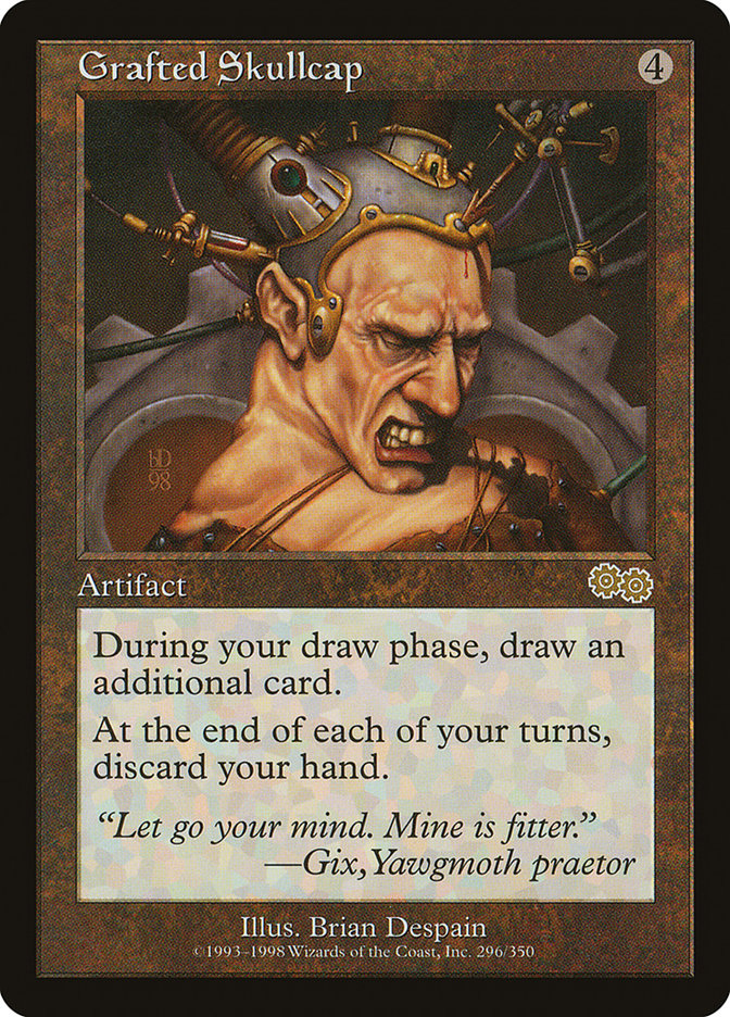 Casquete injertado [La saga de Urza] 
