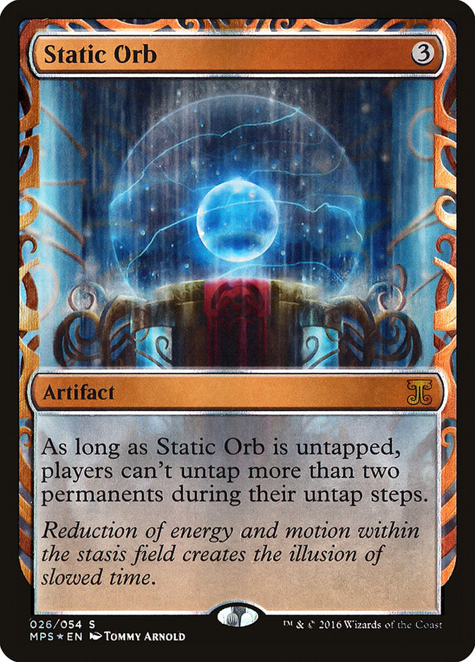 Orbe estático [Inventos de Kaladesh] 