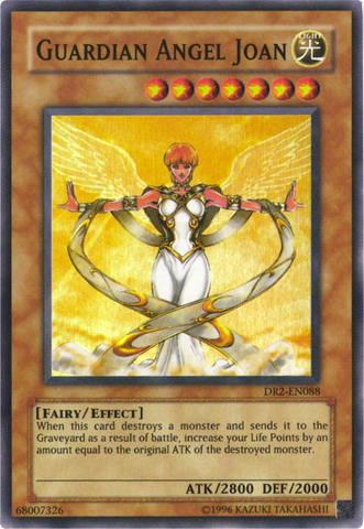 Ángel Guardián Joan [DR2-EN088] Súper Raro 