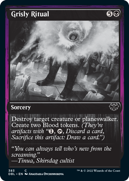 Ritual espantoso [Innistrad: doble función] 