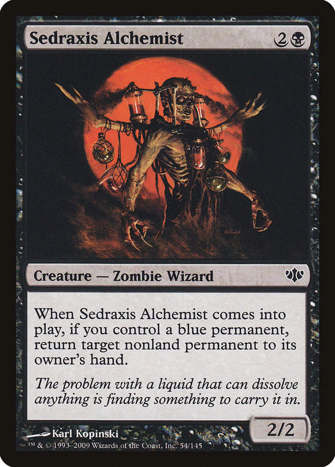 Alquimista de Sedraxis [Conflux] 