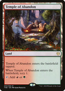 Templo del abandono (paquete promocional) [Promociones de Theros Beyond Death] 