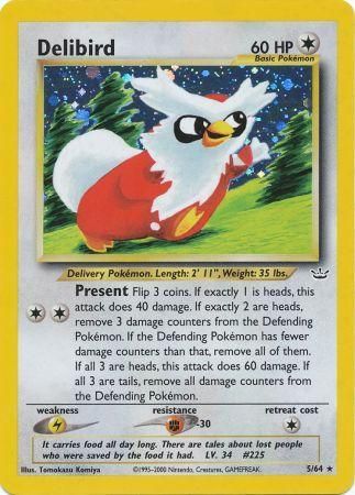 Delibird (5/64) [Neo Revelación ilimitada] 