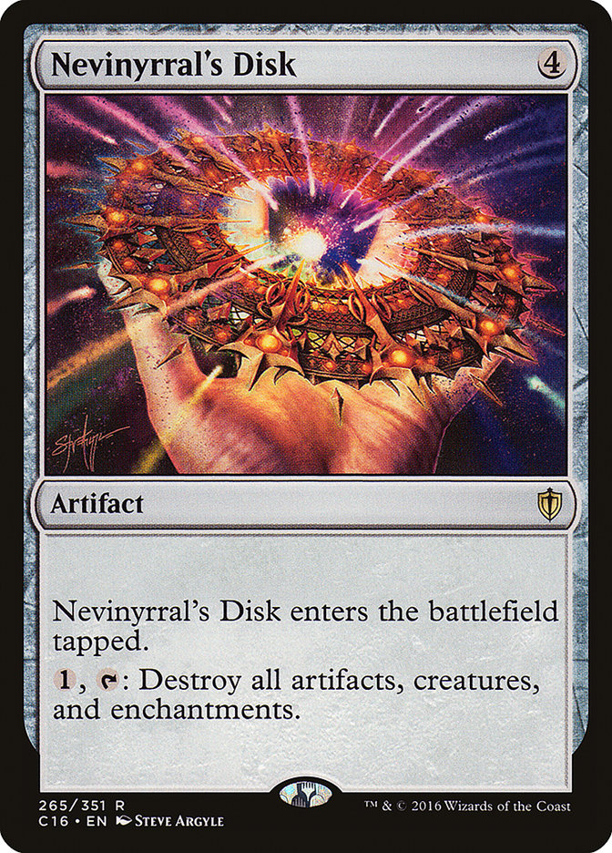 Disco de Nevinyrral [Comandante 2016] 
