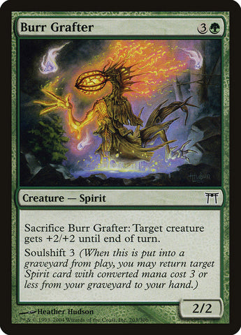 Burr Grafter [Campeones de Kamigawa] 