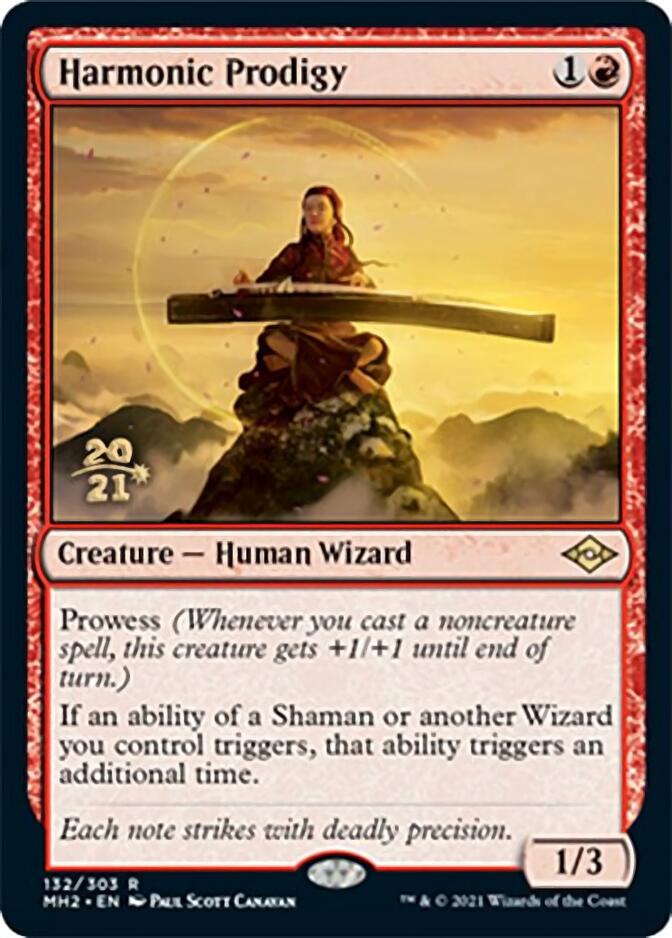 Harmonic Prodigy [Promociones de presentación de Modern Horizons 2] 