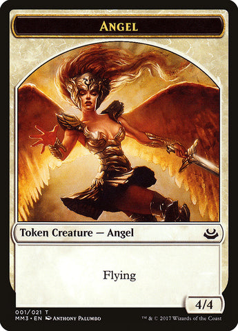 Ficha de ángel [Fichas de Modern Masters 2017] 