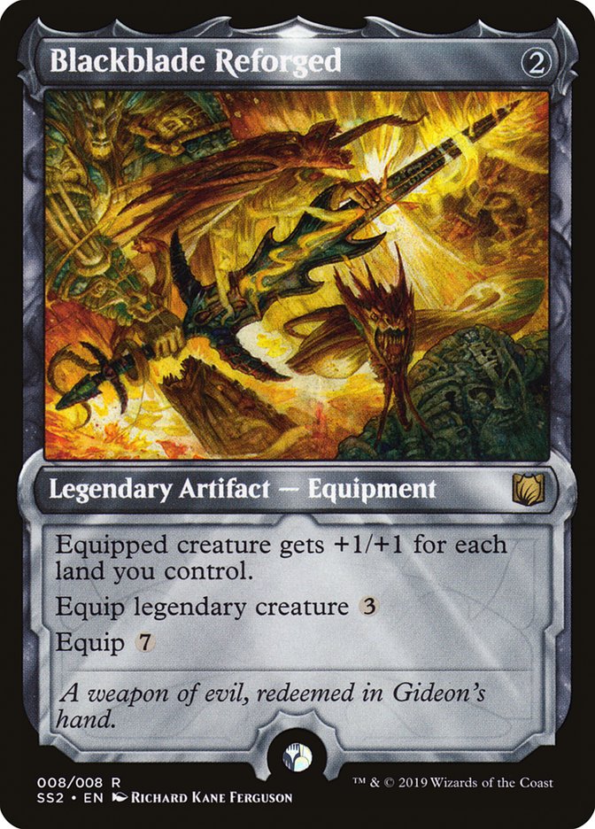 Blackblade Reforged [Libro de hechizos exclusivo: Gideon] 