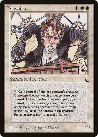 Predicador [La Oscuridad] 