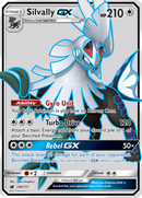 Silvally GX (108/111) [Sol y Luna: Invasión Carmesí] 