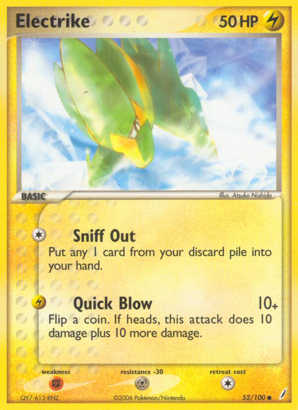Electricike (52/100) [EX: Guardianes de Cristal] 