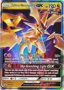 Ultra Necrozma GX (SM126) (Tarjeta Jumbo) [Sol y Luna: Black Star Promos] 