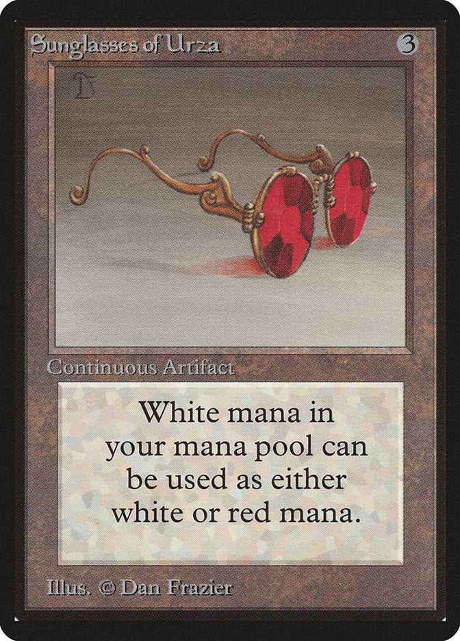 Gafas de sol de Urza [Edición Beta] 