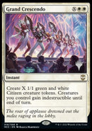 Grand Crescendo (Paquete promocional) [Calles de las nuevas promociones de Capenna Commander] 