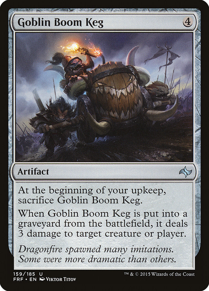 Goblin Boom Keg [Destino reescrito] 